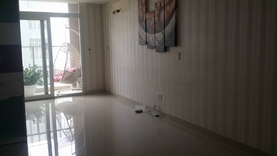 Căn hộ Hà Đô Green View cho thuê nội thất cơ bản (rèm, máy lạnh) 3 phòng ngủ, tầng cao