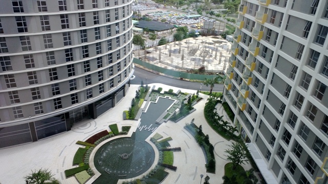 Cho thuê căn hộ chung cư tại dự án Sài Gòn Airport Plaza, Tân Bình, Tp. HCM, dt 57m2, giá 14 tr/th