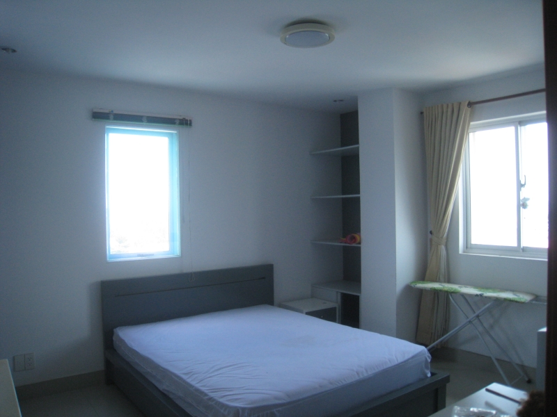 Cho thuê căn hộ chung cư Khánh Hội 2, Q4, 1 phòng ngủ, 57m2 – 9tr/th nội thất đầy đủ