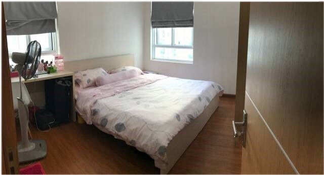 Cho thuê căn hộ Him Lam Riverside, 2 phòng ngủ đầy đủ nội thất giá 14.5tr/tháng, LH 0933512862
