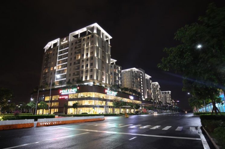 Cho thuê tầng thương mại tại Đại Quang Minh - Khu đô thị Sala - Giá cực tốt 670m2 giá 135tr/tháng