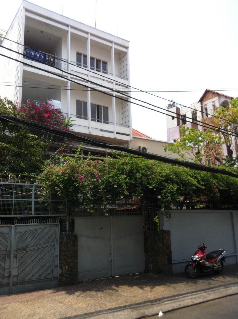 Nhà nằm vị trí ngay trung tâm Q3, có diện tích lớn cho thuê Huỳnh Tịnh Của. 19x25m, giá TL