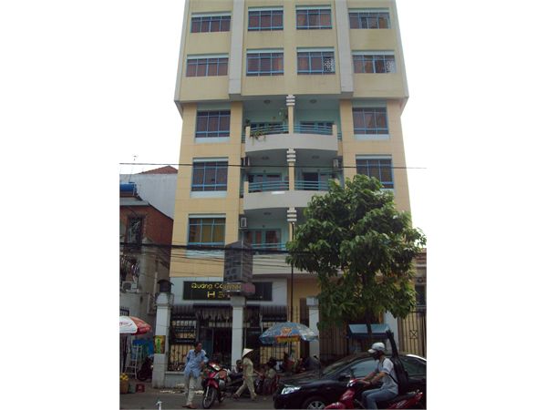 Cho thuê căn hộ chung cư tại Đường Cao Thắng, Phường 2, Quận 3, Tp.HCM. DT 55m2, giá 7.5tr/th