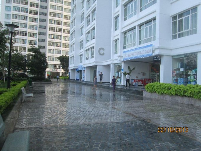 Cho thuê căn hộ Phú Hoàng Anh, 2PN, nội thất đầy đủ. DT 88m2, LH 0902 045 394