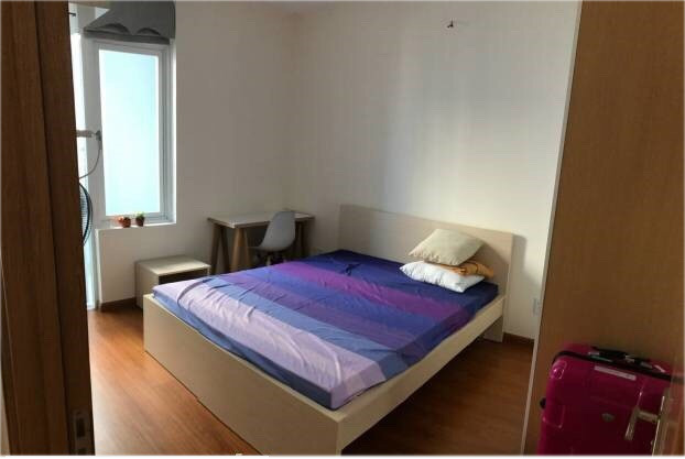 Cho thuê căn hộ Him Lam Riverside, 2 phòng ngủ full nội thất giá 14tr/tháng, LH 0933512862