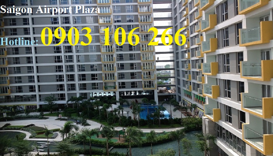 Cho thuê CHCC 3PN Sài Gòn Airport Plaza tầng cao, view đẹp, nội thất đầy đủ 29.54 triệu/tháng