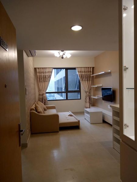 0901188718 - cho thuê căn hộ 1 phòng ngủ, đầy đủ nội thất tại Masteri Thảo Điền, giá cạnh tranh
