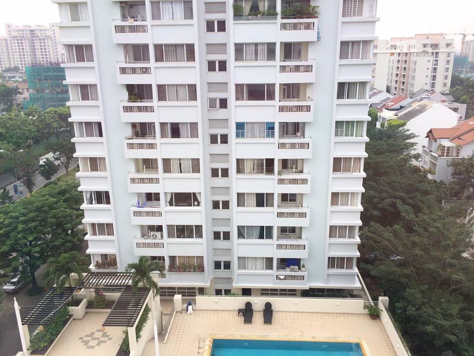 Cho thuê căn hộ Mỹ Khang, DT 114m2, nhà đẹp, nội thất đầy đủ, 14 triệu /th
