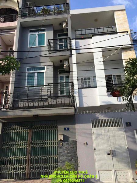 Cho thuê nhà phố An Phú ngay sau Metro, 5x20m, trệt, 2 lầu, 4PN, giá 25tr/tháng. LH 0909246874