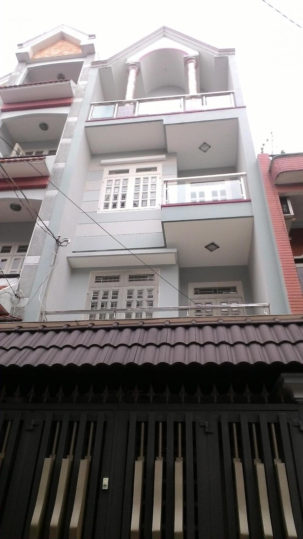 Nhà 3 lầu 5 phòng hẻm Phan Huy Ích, Phường 12, Gò Vấp, Hồ Chí Minh