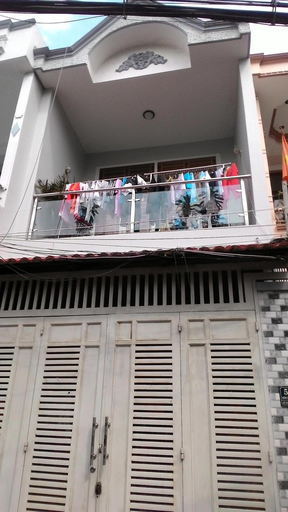Nhà 1 lầu 3 phòng ngủ hẻm Cây Trâm, Phường 9, Gò Vấp, Hồ Chí Minh
