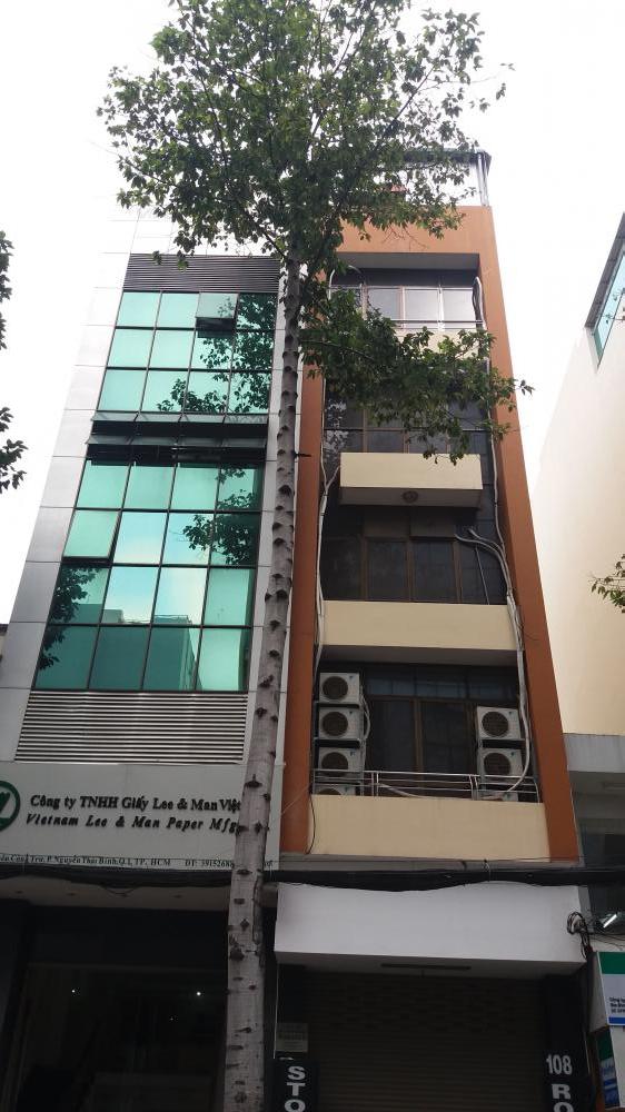 Cho thuê nhà MT Thành Thái 5m x 30m, trệt, 5 lầu, ST, thang máy, có máy lạnh, mới 100%