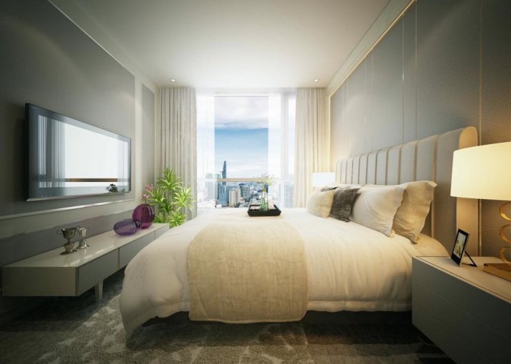Cần cho thuê căn hộ Phú Hoàng Anh, 129m2, Full nội thất, chỉ 15 triệu/tháng