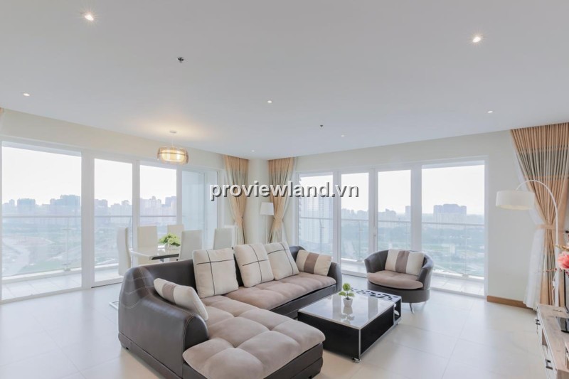 Cho thuê căn hộ Đảo Kim Cương tháp T4, 167m2, 3PN, có ban công nội thất cao cấp