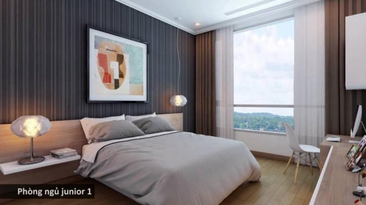 Cho thuê căn hộ Phú Hoàng Anh, 2PN nội thất cực đẹp, View sông Phú Mỹ Hưng