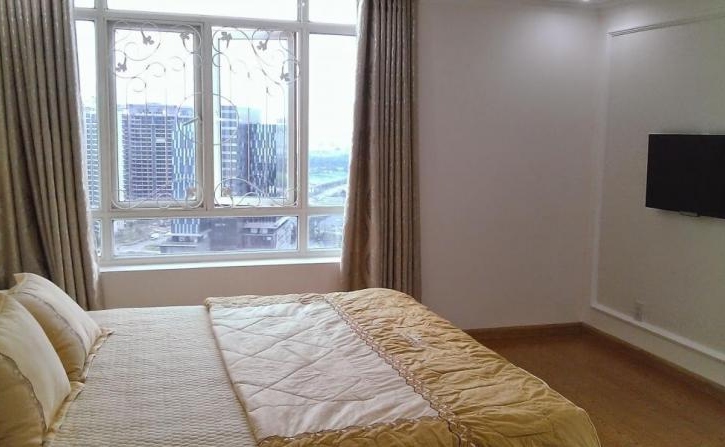 Cần cho thuê căn hộ Phú Hoàng Anh 2PN, 3PN nội thất có sẵn View sông cực mát
