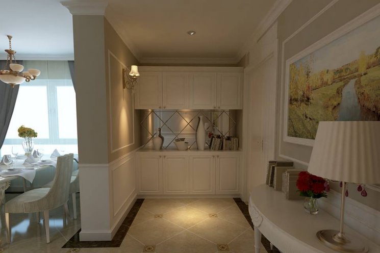 Cho thuê căn hộ Phú Hoàng Anh 5 phòng ngủ, 4WC, nội thất đầy đủ giá 24.78 triệu/tháng