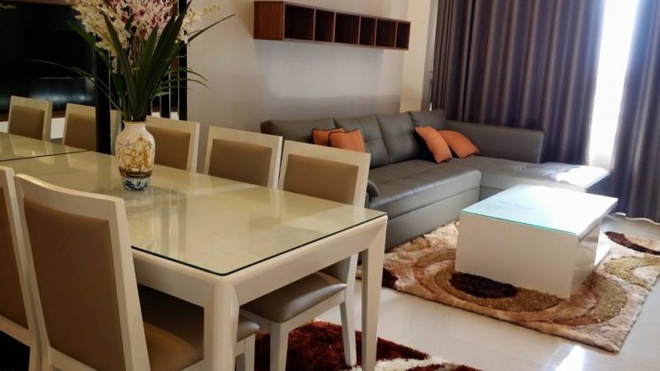 Cho thuê căn hộ chung cư PN- Techcons, quận Phú Nhuận, 3 phòng ngủ nội thất cao cấp giá 20 tr/th