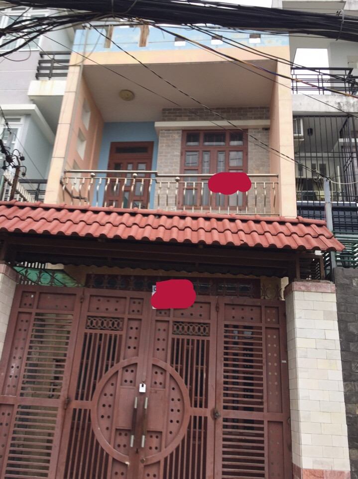 Cho thuê nhà mới sửa Đô Đốc Long, Tân Phú 4x25m, trệt 1 lầu