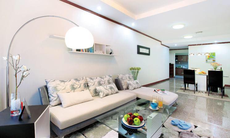 Cho thuê căn hộ Phú Hoàng Anh 88m2 và 129m2, nội thất cao cấp dọn vào ở ngay