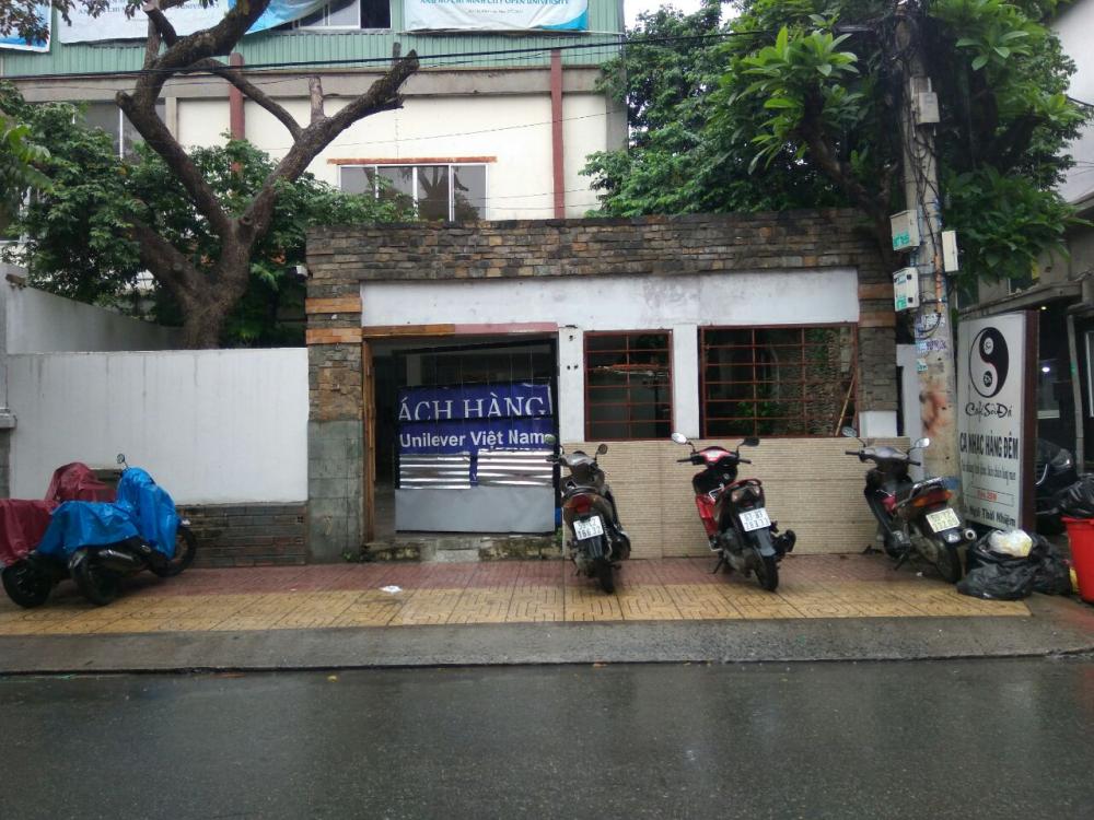 Cho thuê nhà góc 2 mặt tiền đường Phan Đăng Lưu trung tâm quận Phú Nhuận