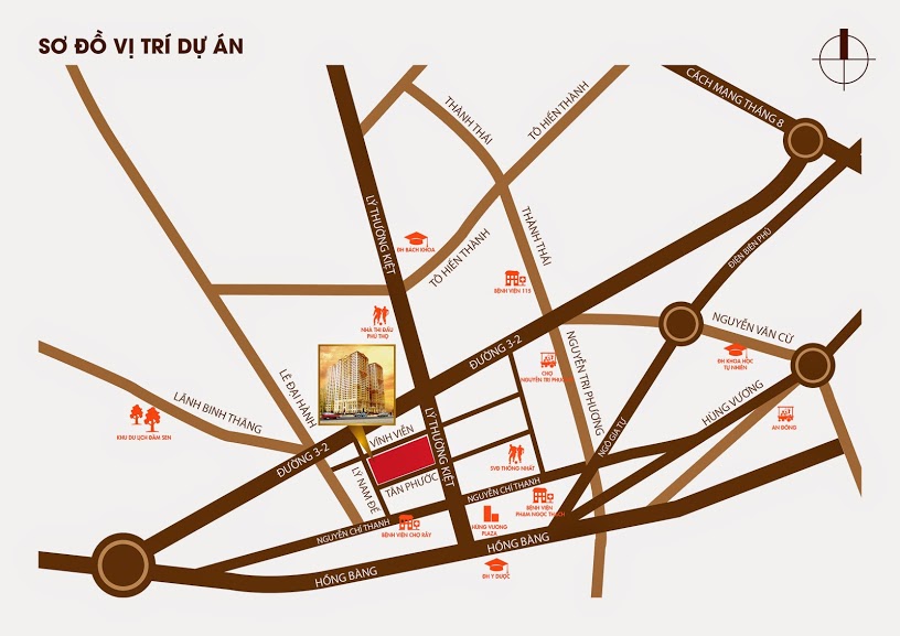 Cho thuê căn hộ chung cư tại dự án Tân Phước Plaza, Quận 11, Tp. HCM diện tích 74m2, giá 15 tr/th, FULL nội thất.LH:0938839926.