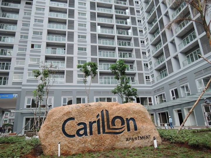 Cho thuê CHCC tại dự án Carillon Apartment, Tân Bình, Tp. HCM, 83m2, 2PN, 2 WC, giá 12 triệu/tháng
