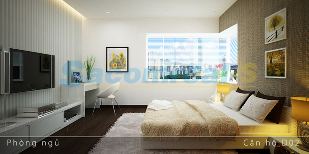 Cho thuê CHCC tại dự án Carillon Apartment, Tân Bình, Tp. HCM, 87 m2, 2PN, giá 14 triệu/tháng