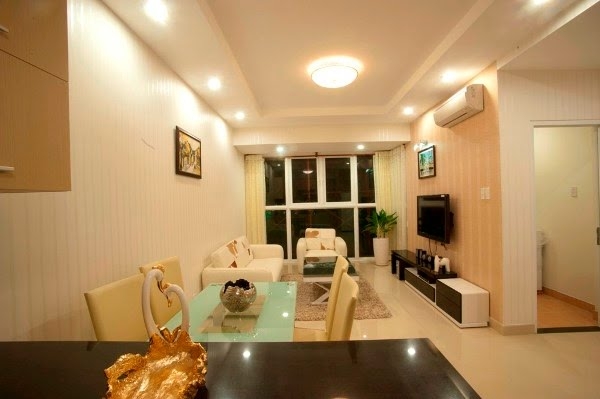 Cho thuê CHCC tại dự án Carillon Apartment, Tân Bình, Tp. HCM, 93m2, 3PN, 2 WC, giá 13 triệu/tháng