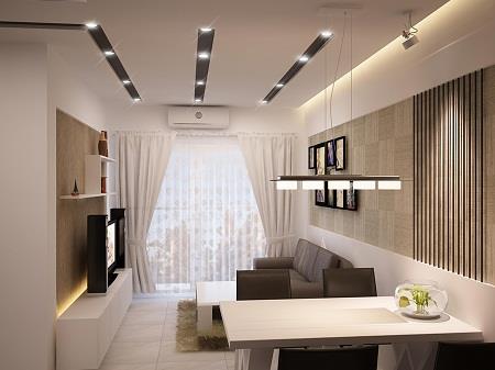 Cho thuê căn hộ chung cư tại dự án Carillon Apartment, Tân Bình, Tp. HCM, 93 m2, 3 phòng ngủ