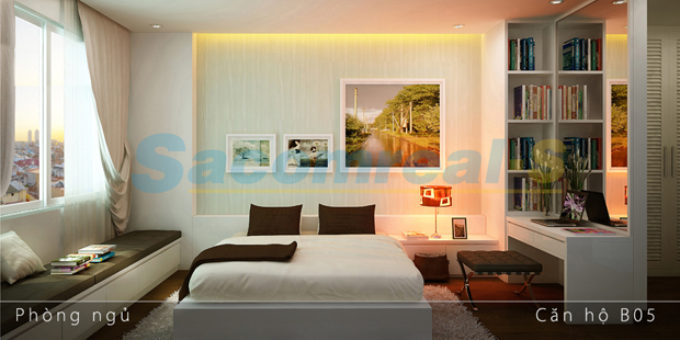 Cho thuê căn hộ chung cư tại dự án Carillon Apartment, Tân Bình, Tp. HCM, 93 m2, 3 phòng ngủ