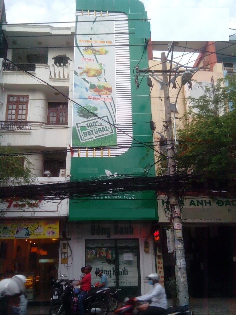 Cho thuê nhà mặt tiền đường 3 Tháng 2, Phường 14, Quận 10, Hồ Chí Minh(Vip, giá: 62tr/th)