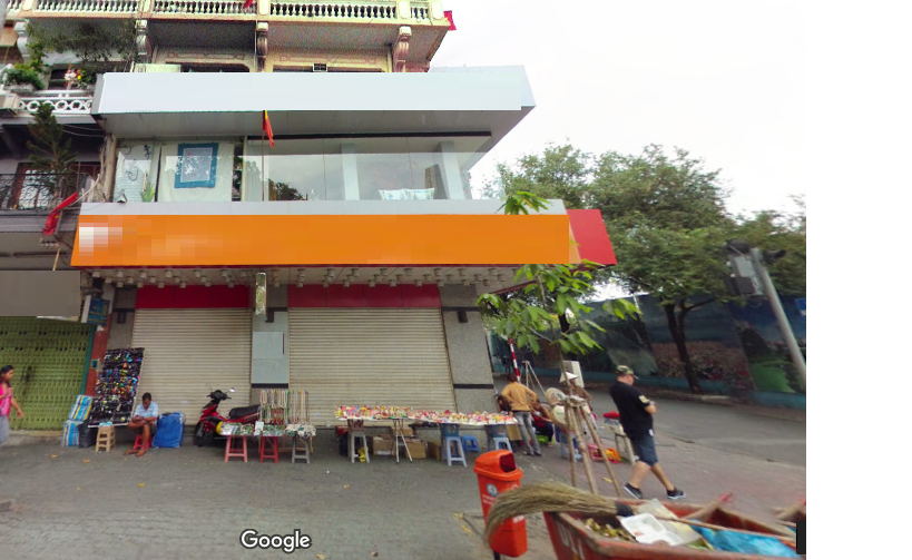 Cho thuê nhà 2 mặt tiền vị trí đẹp đường Lê Lợi, Phường Bến Thành, Quận 1