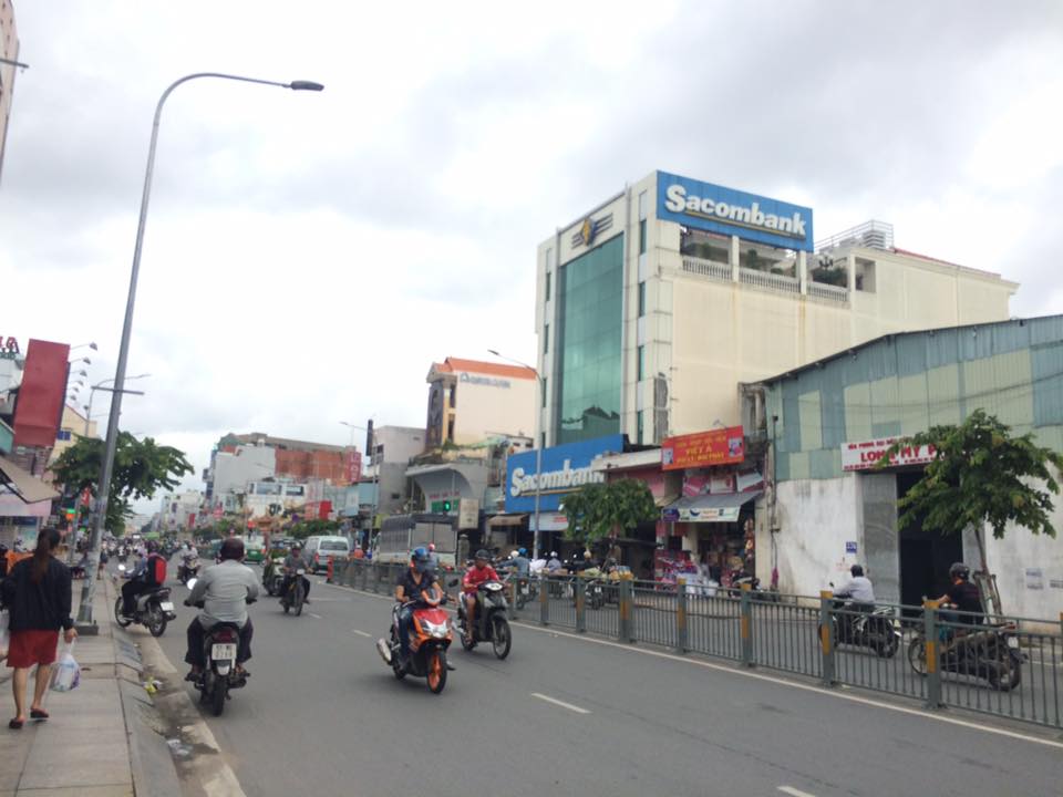 Cho thuê nhà mặt tiền đường Lũy Bán Bích, Tân Phú, diện tích: 180m2