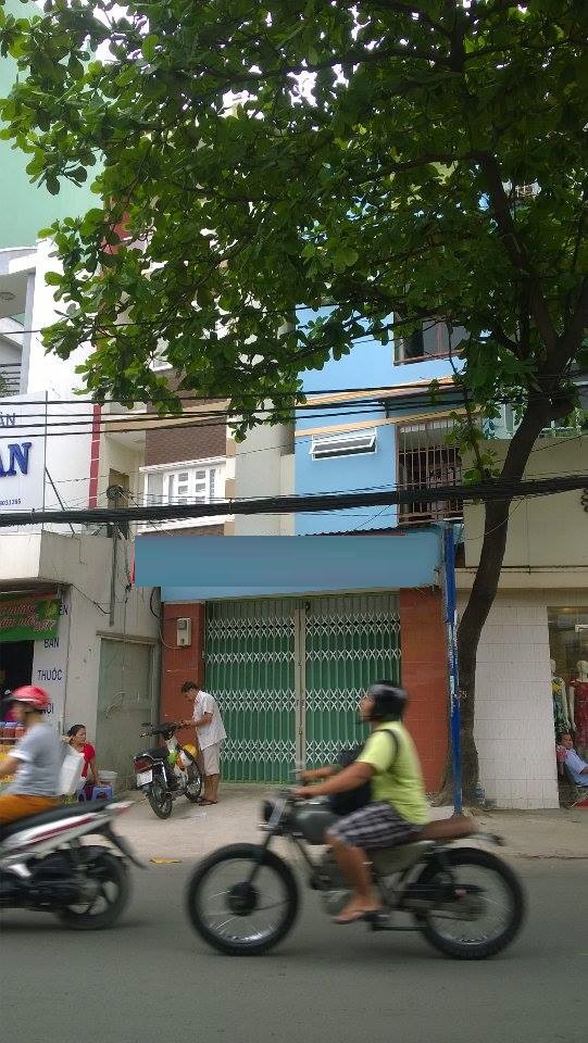 Nhà cho thuê MT Lê Quang Định, P. 5, Bình Thạnh, dt 4,2x19m