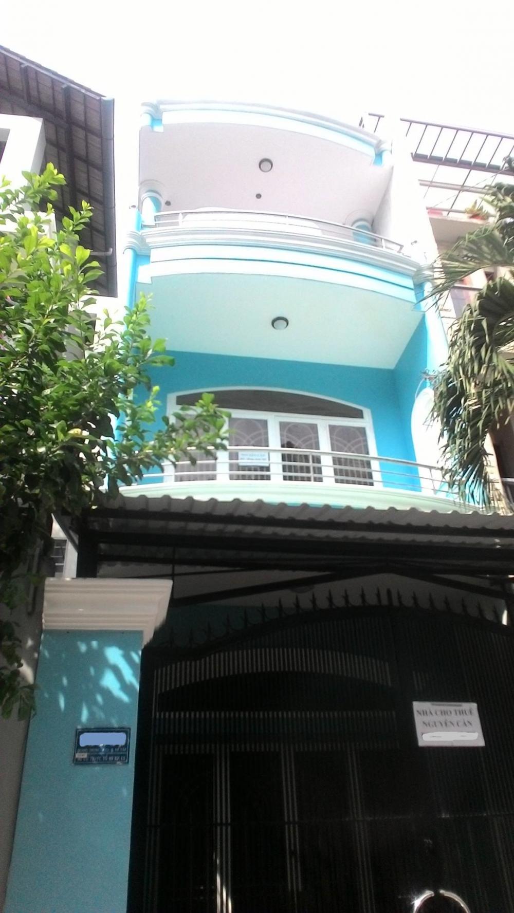 Nhà 4,2x18m, 2 lầu 4 phòng hẻm Quang Trung, P11, Gò Vấp, Hồ Chí Minh