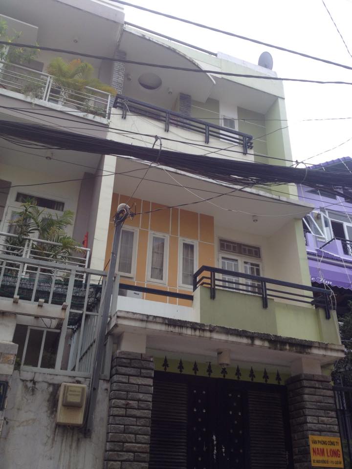 Nhà 4,5x15m, 2 lầu 4 phòng hẻm Lê Đức Thọ, P15, Gò Vấp, Hồ Chí Minh