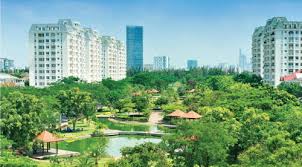 Cho thuê căn hộ Cảnh Viên 3, Phú Mỹ Hưng, Quận 7, TP. Hồ Chí Minh, 118m2, 3 phòng ngủ