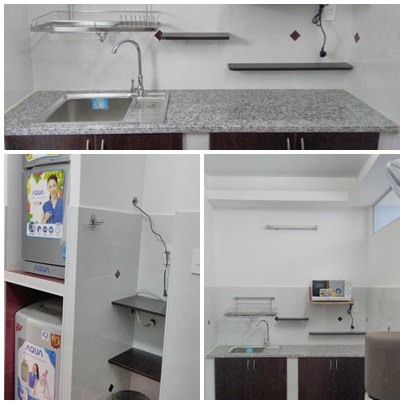Căn hộ mini 2PN, 1 phòng bếp, đầy đủ nội thất cho thuê tại Quận 3. Giá chỉ 12tr/th, LH 01277220088