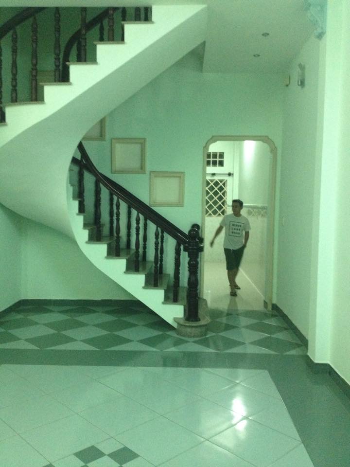 Nhà 4x16m, 2 lầu 4 phòng hẻm Cây Trâm, P8, Gò Vấp, Hồ Chí Minh