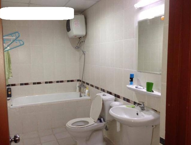 Cho thuê căn hộ chung cư Phú Thạnh Q. Tân Phú 3 phòng ngủ, 90m2, 9tr/tháng, đầy đủ nội thất