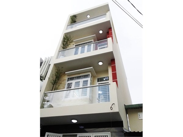 Cho thuê nhà hẻm 6m, 120/10A  Lê Lai Quận 1 (5x17) 2 lầu, ST, 5PN. Nhà đẹp, thiết kế châu âu hẻm an ninh