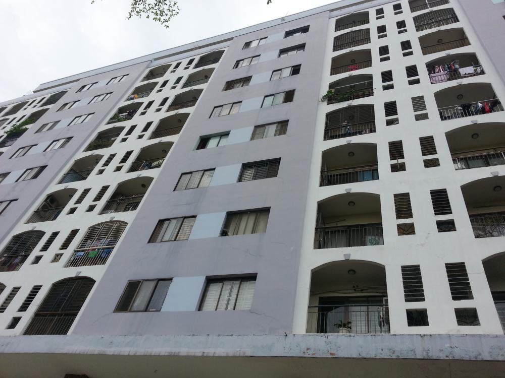 Cho thuê căn hộ chung cư thang máy Phan Văn Trị, Q5, 2pn, 76m2, đầy đủ nội thất. Cho thuê 9.5tr/th