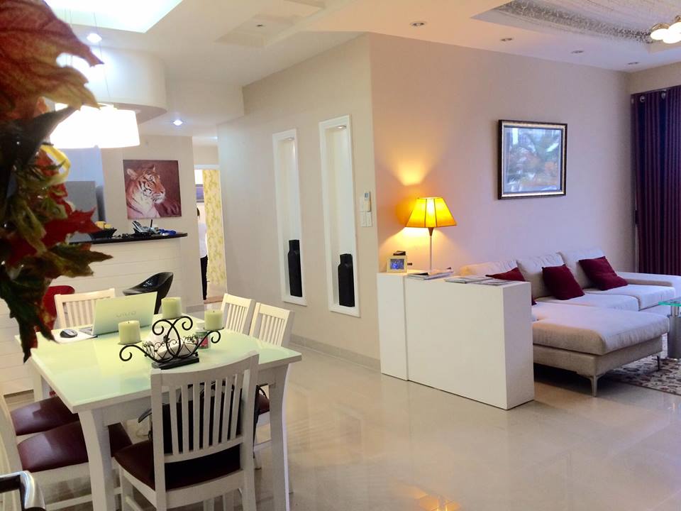 Cho thuê gấp căn hộ cao cấp Grand View, nhà đẹp, DT 118m2, nội thất cao cấp, giá tốt