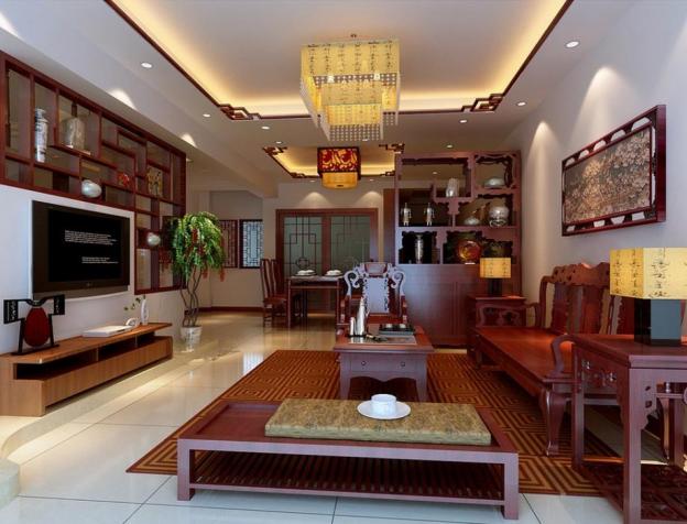 Penthouse Phú Hoàng Anh 4PN, nội thất cao cấp 20 triệu/tháng, full nội thất