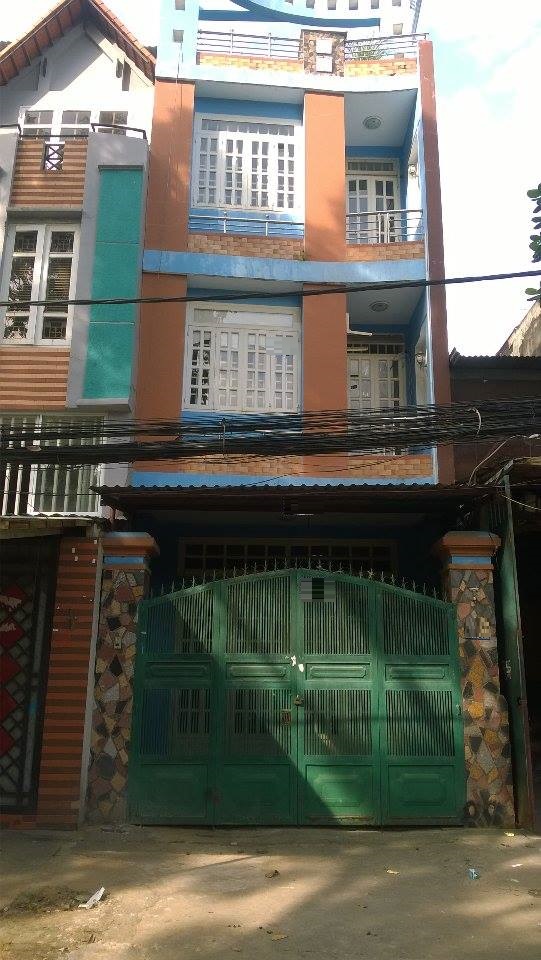 Cho thuê nhà nguyên căn đường Nguyễn Oanh, P. 17, Gò Vấp, DT 4,5x20m