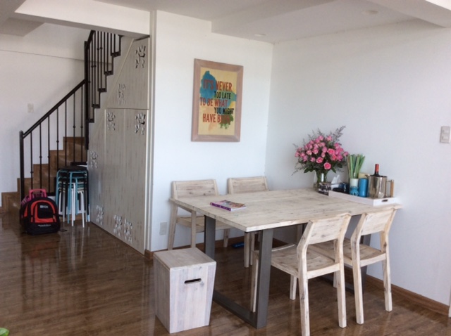 Cho thuê căn hộ Phú Hoàng Anh 3PN nhà trang trí siêu đẹp nội thất mới 100%
