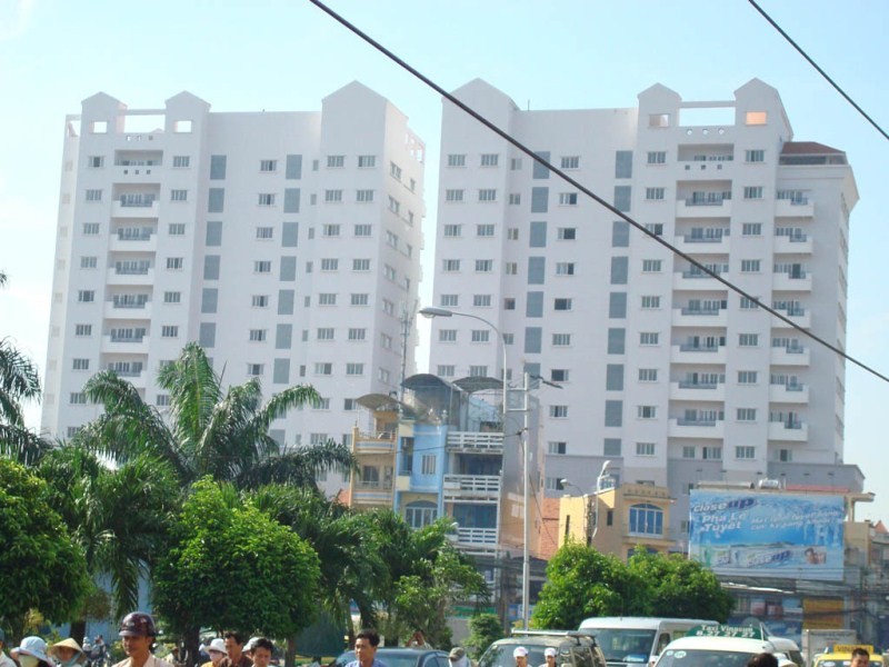 Ho thuê căn hộ chung cư tại dự án chung cư 203 Nguyễn Trãi, Quận 1, TP. HCM diện tích 60m2