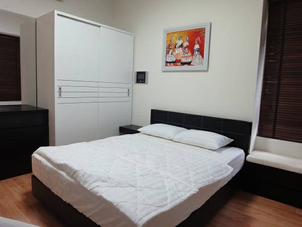 Cho thuê căn hộ cao ốc BMC, quận 1, 3 phòng ngủ nội thất Châu Âu giá 16 triệu/tháng