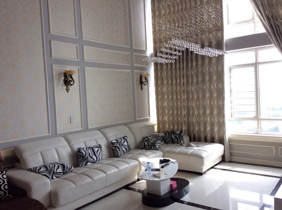 Cho thuê căn hộ Phú Hoàng Anh, 3PN, nội thất siêu đẹp nhà mới 100%